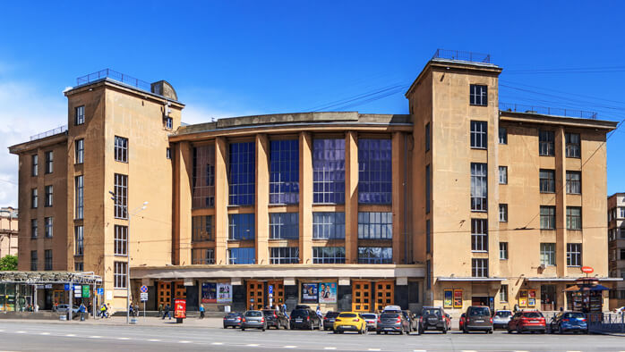 Дворец искусств Ленинградской области