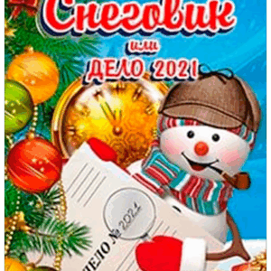 «Следствие ведет Снеговик или Дело №202…» ДК “Выборгский”