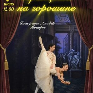 Балетный спектакль «Принцесса на горошине» ДК «Выборгский»