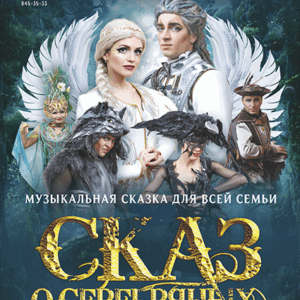 «Сказ о серебряных крыльях» ДК «Выборгский»