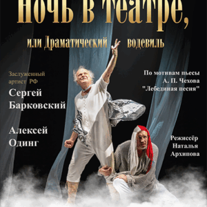 DKBilet_NochVTeatre «Ночь в театре, или драматический водевиль» ДК “Выборгский”
