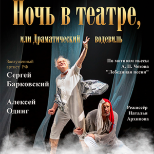 «Ночь в театре, или драматический водевиль» в ДК “Выборгский”