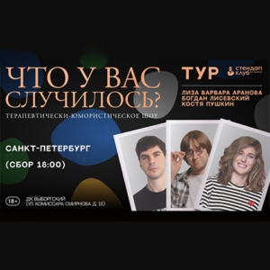 «Что у вас случилось?» ДК «Выборгский»