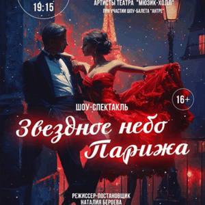 «Звездное небо Парижа» ДК «Выборгский»