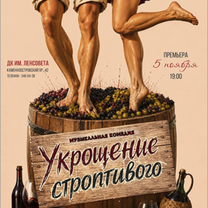 «Укрощение строптивого» ДК им. Ленсовета